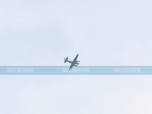 Redovno za praznike: Avion EUFOR nadlijeće Banjaluku