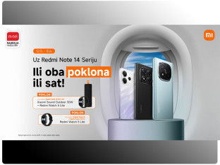 Вриједни поклони уз Redmi Note 14 серију из m:tel понуде