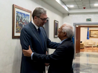 Vučić dočekao Antonija Koštu