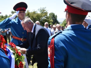 Višković sa Selakovićem o obilježavanju 150 godina od "Nevesinjske puške"