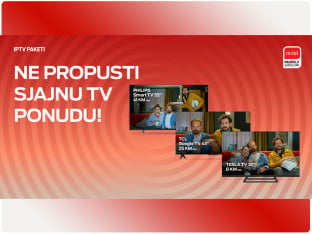 Zabava za sve generacije uz m:tel TV pakete