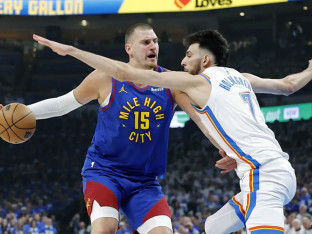Jokić fenomenalan, ali uzalud: 44 poena, 15 skokova i poraz u Oklahomi!