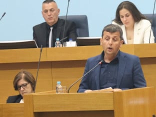 Veto bez podrške Vukanovićevog pokreta