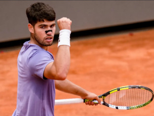 Alkaraz pobijedio Britanca i plasirao se u polufinale Mastersa u Rimu
