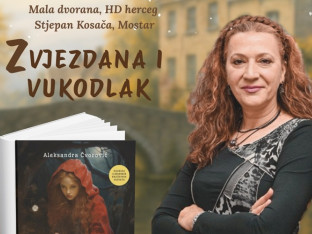 Književno veče Aleksandre Čvorović
