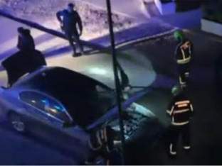 Gorio BMW u Banjaluci (VIDEO)