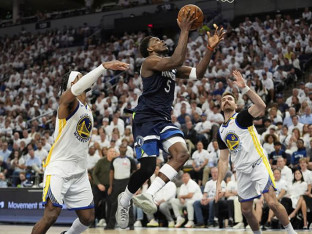 Košarkaši Minesote u finalu Zapadne konferencije NBA lige