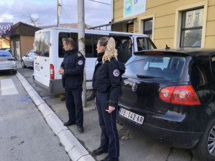 Tzv. kosovska policija upala u vodovod u Zubinom Potoku