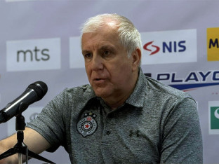 Obradović: Probaćemo da odigramo najbolje što možemo
