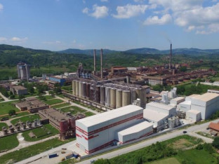 Alumina započinje izgradnju brane crvenog mulja