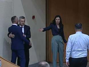 Prekid sjednice zbog sukoba Babalja i Kojića (VIDEO)