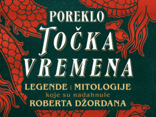 Knjiga "Poreklo Točka vremena" na srpskom jeziku