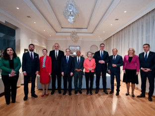 Cvijanovićeva i Vučić u Tirani sa 6. samitu Evropske političke zajednice