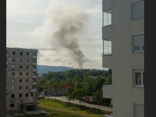 Požar u blizini Incela