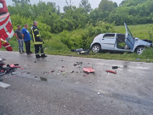Sudar automobila i kamiona u Kotorskom: Državljanin Srbije prebačen u UKC