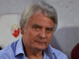 Dule Savić promoter turnira u malom fudbalu "Trofej Tašmajdan"
