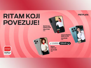 Uhvati svoj ritam: sjajni telefoni i duplo više neta!