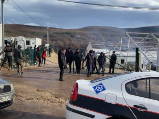 Ubijen migrant u kampu Lipa kod Bihaća