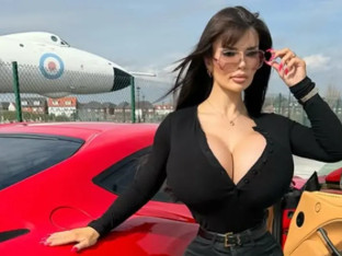 Najbujnija Britanka u problemu - na operacije dala 100.000 evra