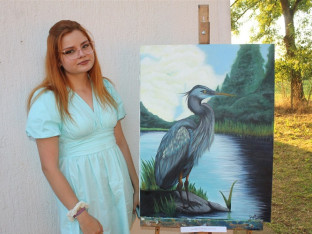 Maturantkinja iz Srpca u svijetu brojeva, boja i stihova