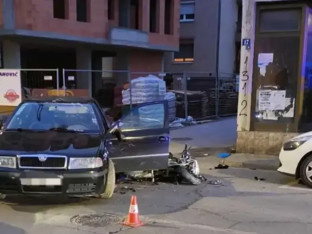 Maloljetnik povrijeđen u udesu