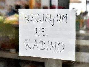 Protest zbog radne nedjelje