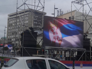 U Nišu sve spremno za centralni skup svenarodnog sabora