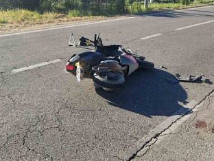 Povrijeđen vozač skutera