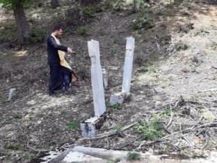 Oskrnavljena pravoslavna groblja u FBiH