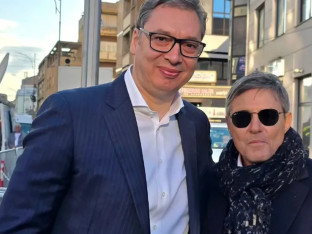Vučić sa Piksijem u Nišu: Hvala što ste uvijek uz Srbiju