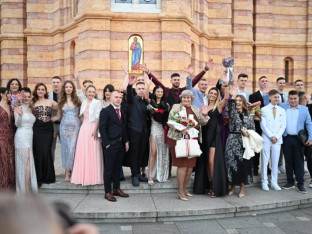 Maturanti SŠC „Ljubiša Mladenović“ uplovili u novo životno poglavlje
