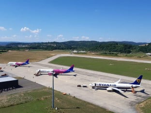 Raste broj putnika na aerodromima u BiH