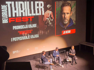 Ju Nesbe oduševio 1.500 obožavalaca na prvom „Trillerfestu“