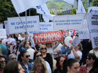 Trgovci poručuju: Ne damo ni nedjelju ni praznike