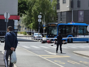 Motociklista poginuo u sudaru sa gradskim autobusom