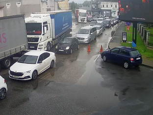 Pojačan saobraćaj na prelazima sa Hrvatskom
