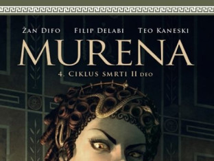 Četvrta knjiga serijala "Murena"