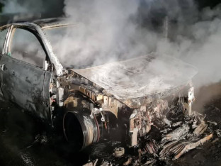 Izgorio automobil u Banjaluci