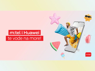 Ne propusti priliku da osvojiš vrijedne nagrade - m:tel i Huawei te vode na more