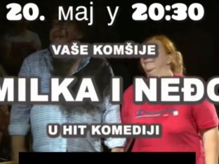 "Milka i Neđo" slave jubilej na Podrum sceni