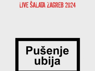 Jubilej uživo: Koncertni album "Pušenje ubija"