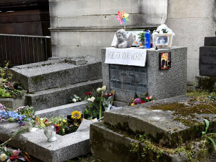 Ukradena bista sa Morisonovog groba pronađena nakon 37 godina