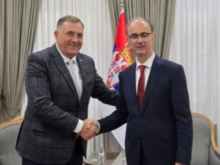 Dodik i Macut na "Jahorina ekonomskom forumu"