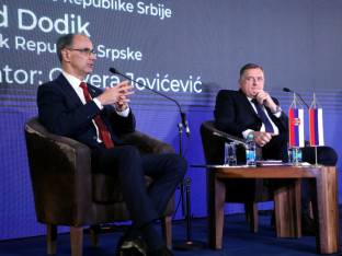 Dodik: Iza Srpske i Srbije ostaju veliki zajednički projekti