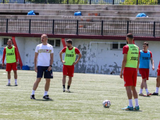Trivunović odradio prvi trening