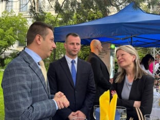Diplomatski incident u Sarajevu - Goganović napustio prijem