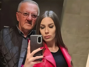 Nakon razvoda od 53 godine starijeg, Milijana sada grli penzionera