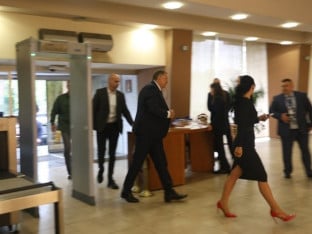Dodik stigao u NSRS, najavljeno da će održati "jedan od najznačajnijih govora"
