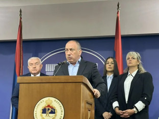 PDP i NF neće prisustvovati obraćanju Dodika, saopštili i razlog