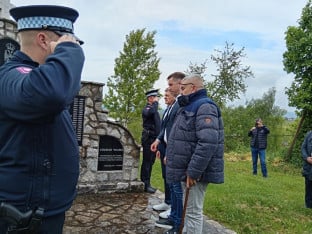 Odata počast poginulim pripadnicima romanijskih brigada